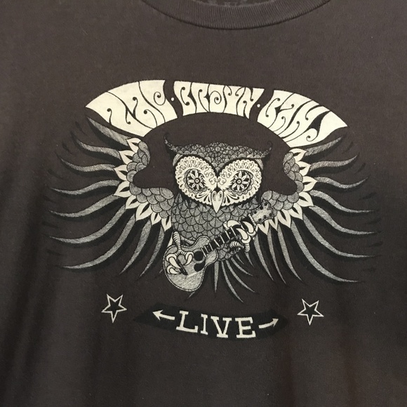 Zac Brown Band Graphic Tee Size Small - Picture 2 of 5